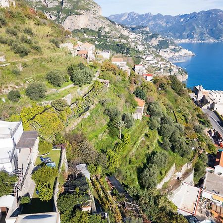 La Cascina - Villa Nenno Conca dei Marini Exteriör bild