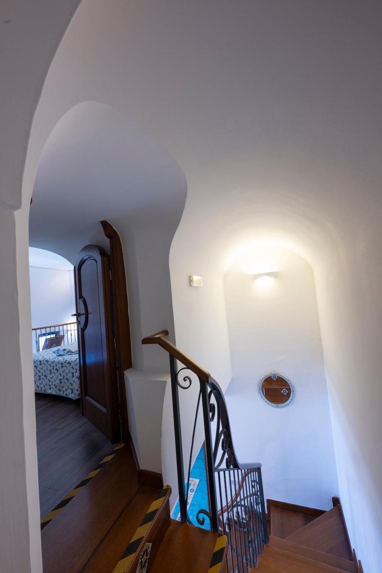 La Cascina - Villa Nenno Conca dei Marini Exteriör bild