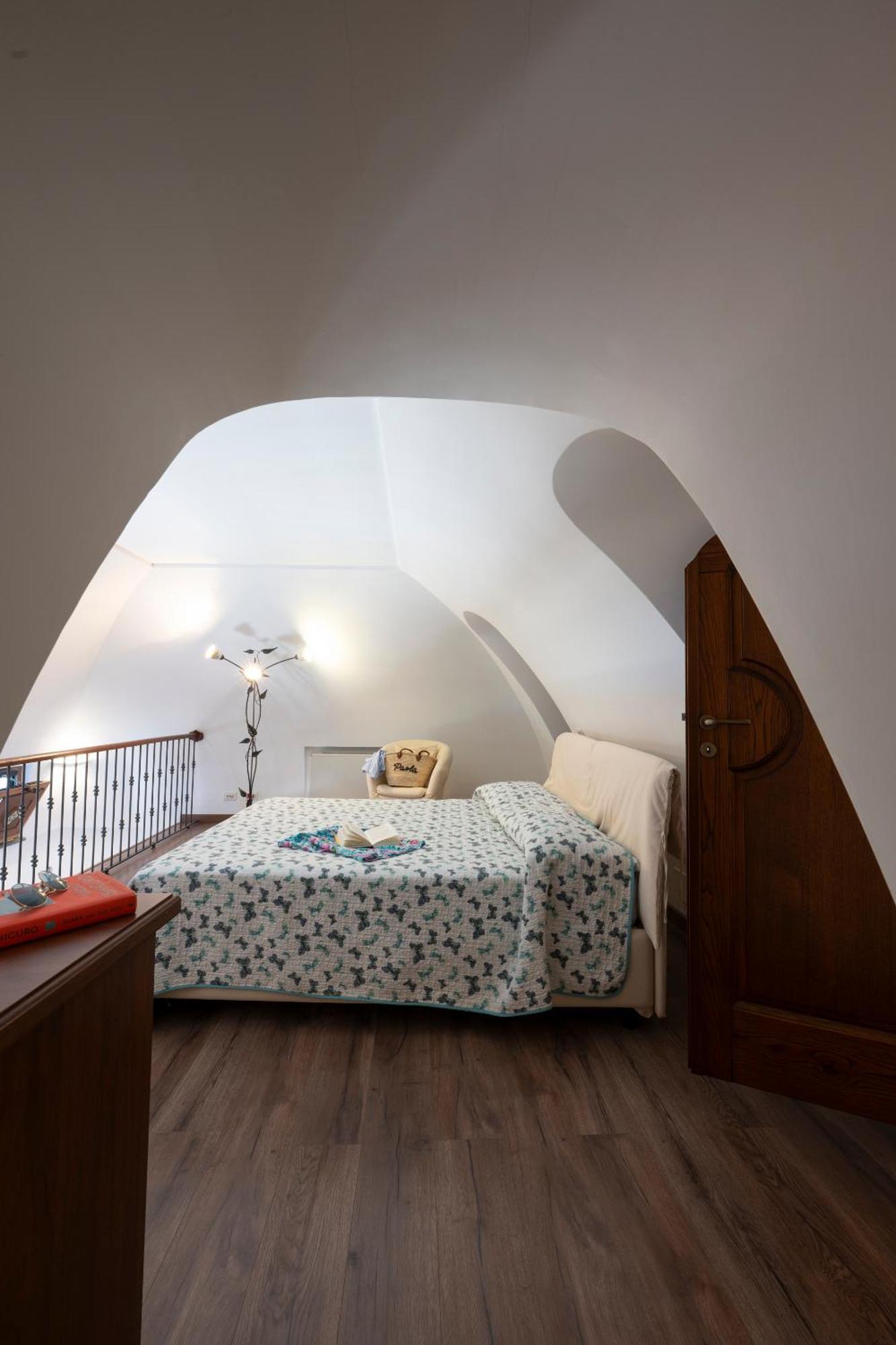 La Cascina - Villa Nenno Conca dei Marini Exteriör bild