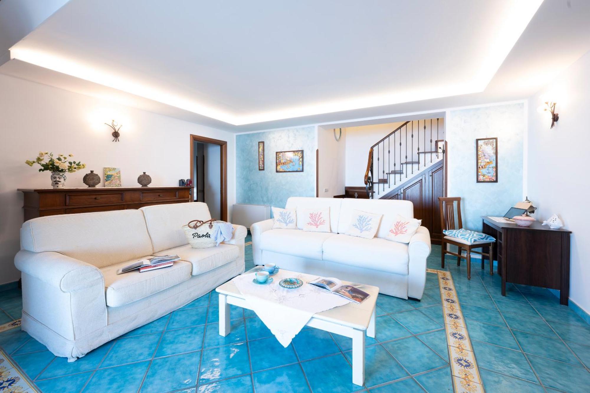 La Cascina - Villa Nenno Conca dei Marini Exteriör bild
