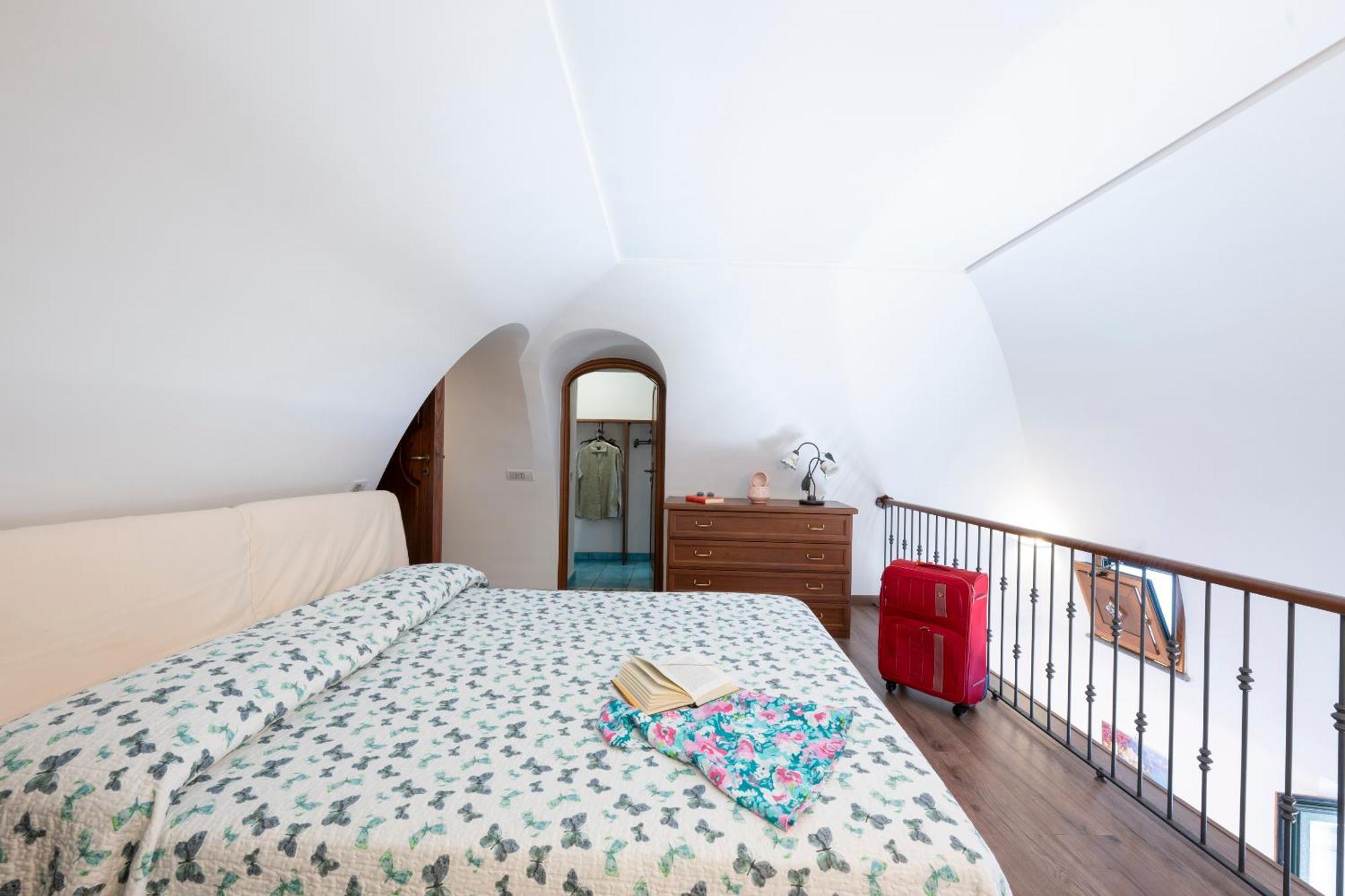 La Cascina - Villa Nenno Conca dei Marini Exteriör bild
