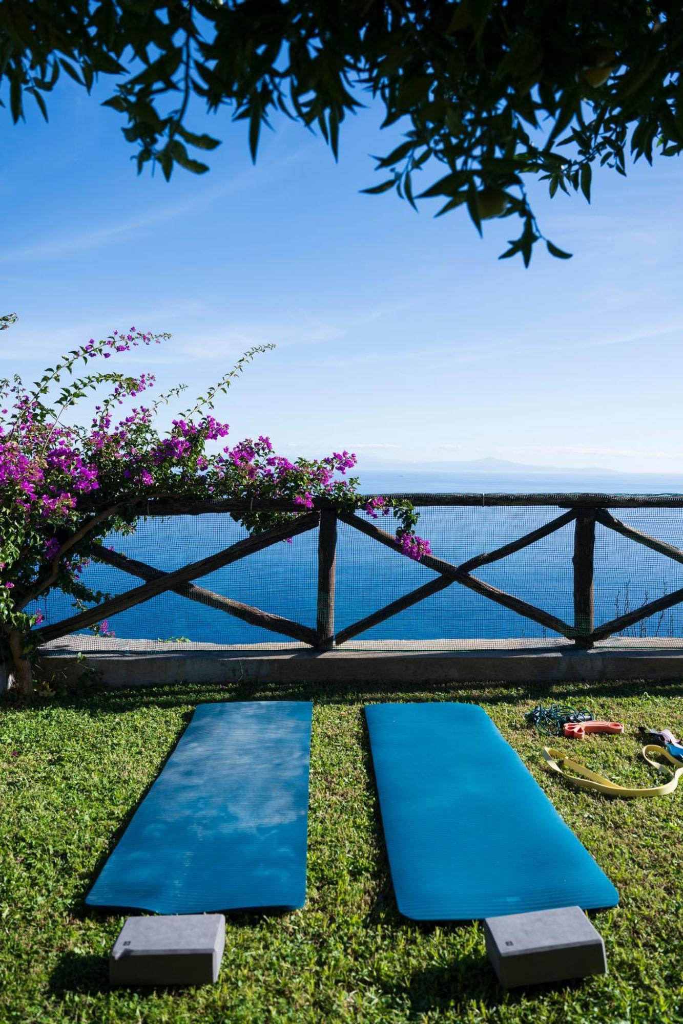 La Cascina - Villa Nenno Conca dei Marini Exteriör bild