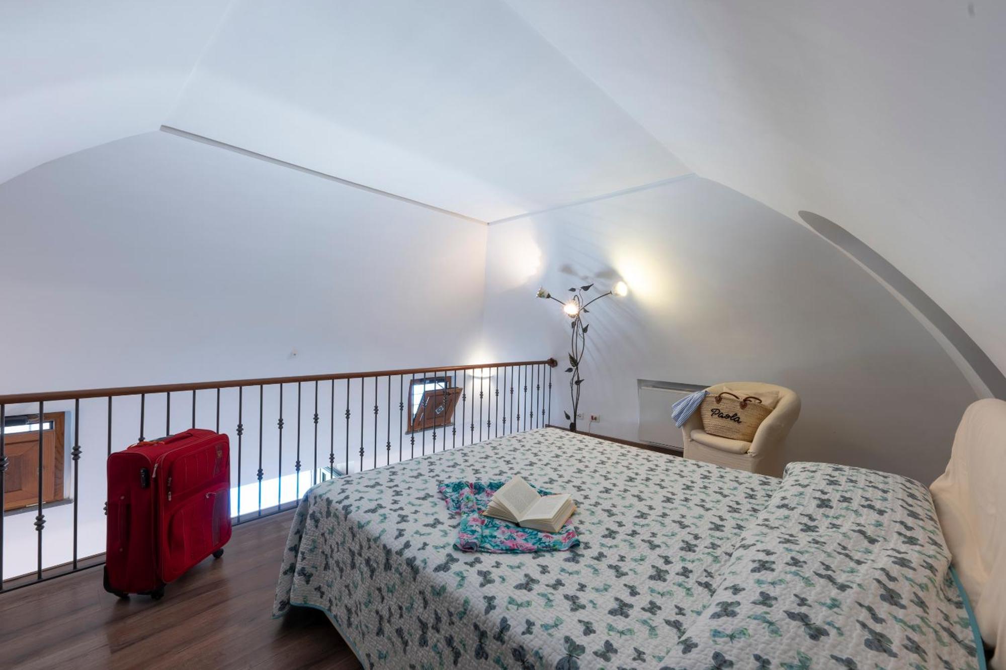La Cascina - Villa Nenno Conca dei Marini Exteriör bild