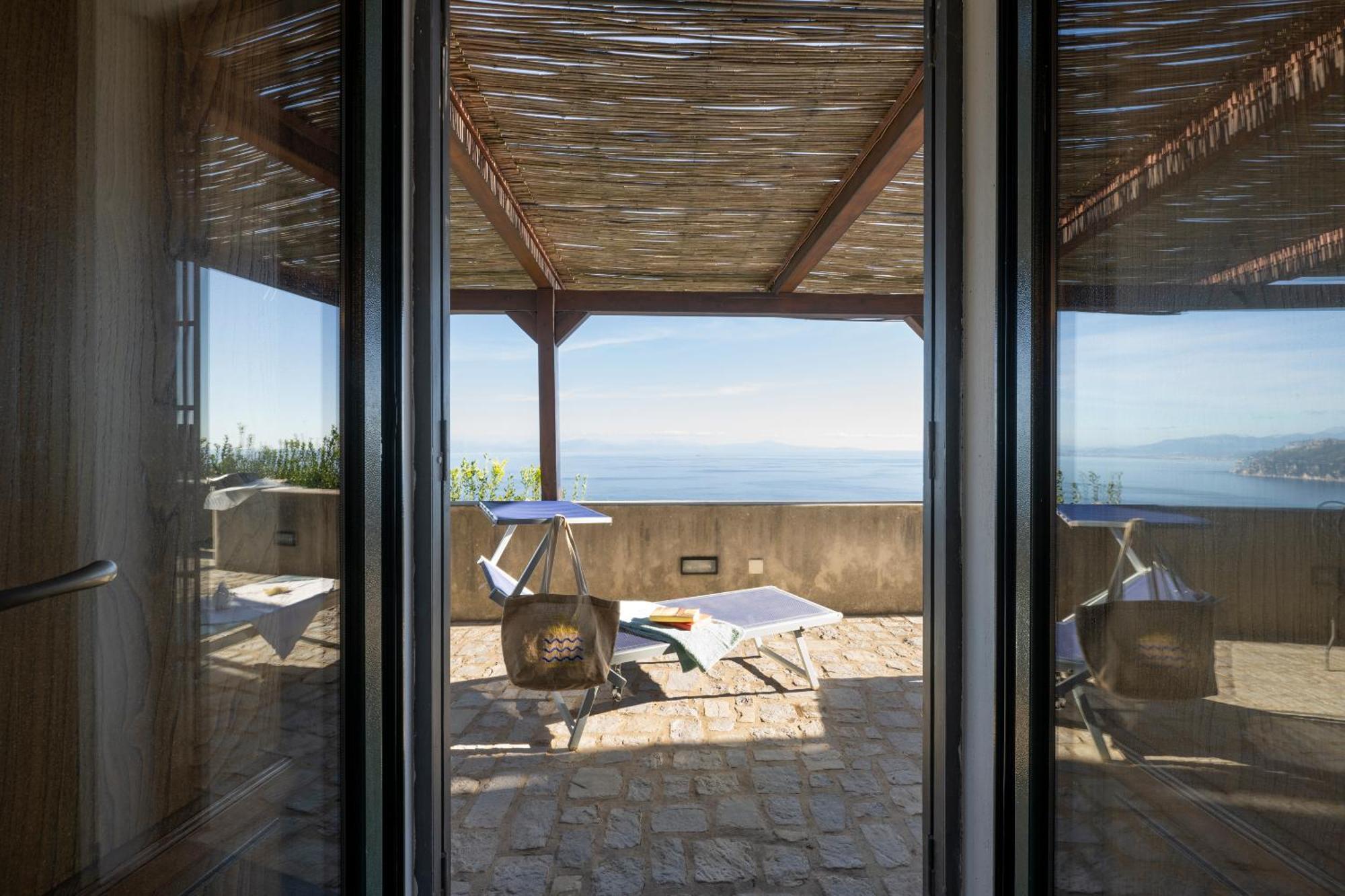 La Cascina - Villa Nenno Conca dei Marini Exteriör bild