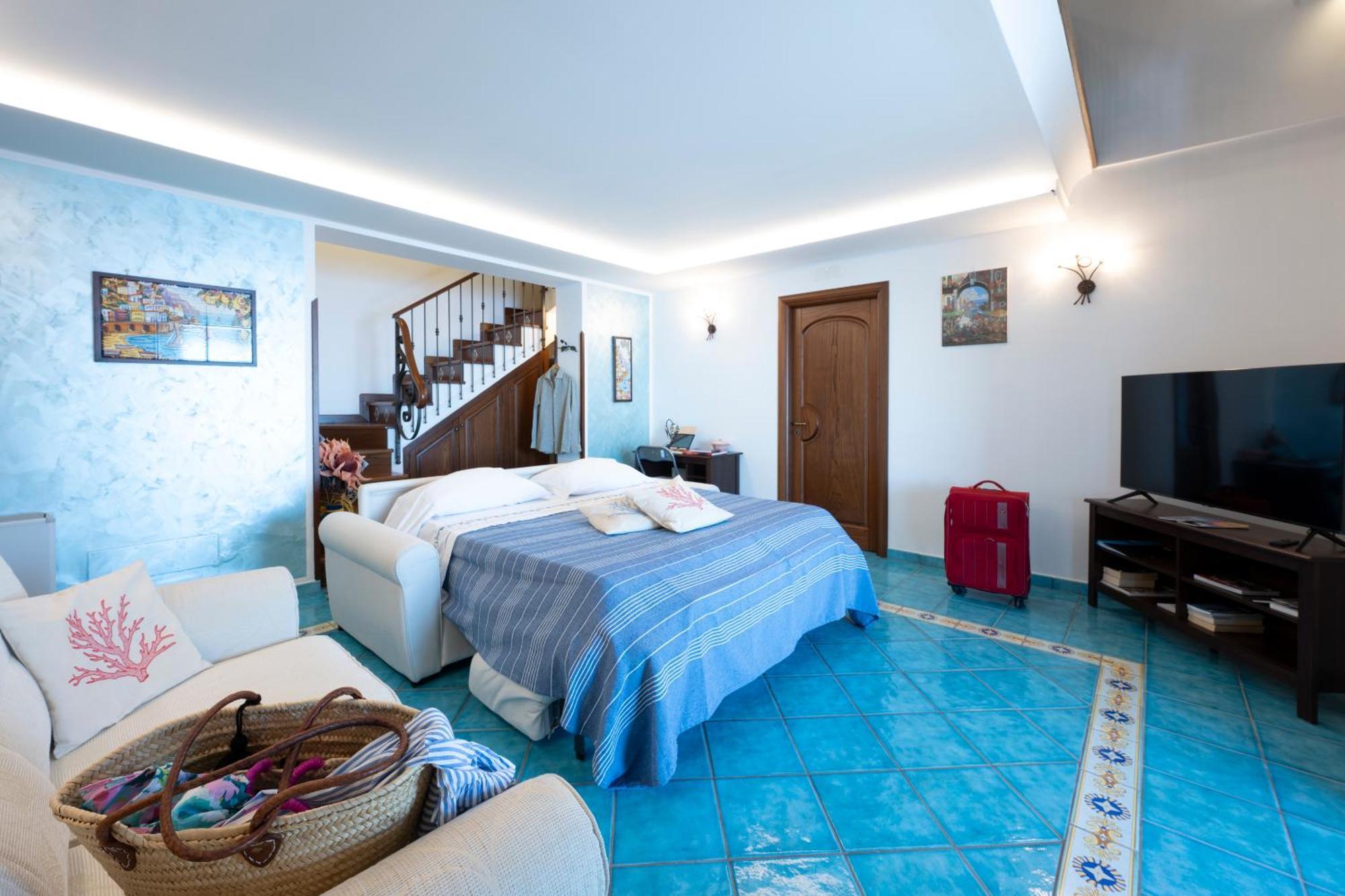 La Cascina - Villa Nenno Conca dei Marini Exteriör bild