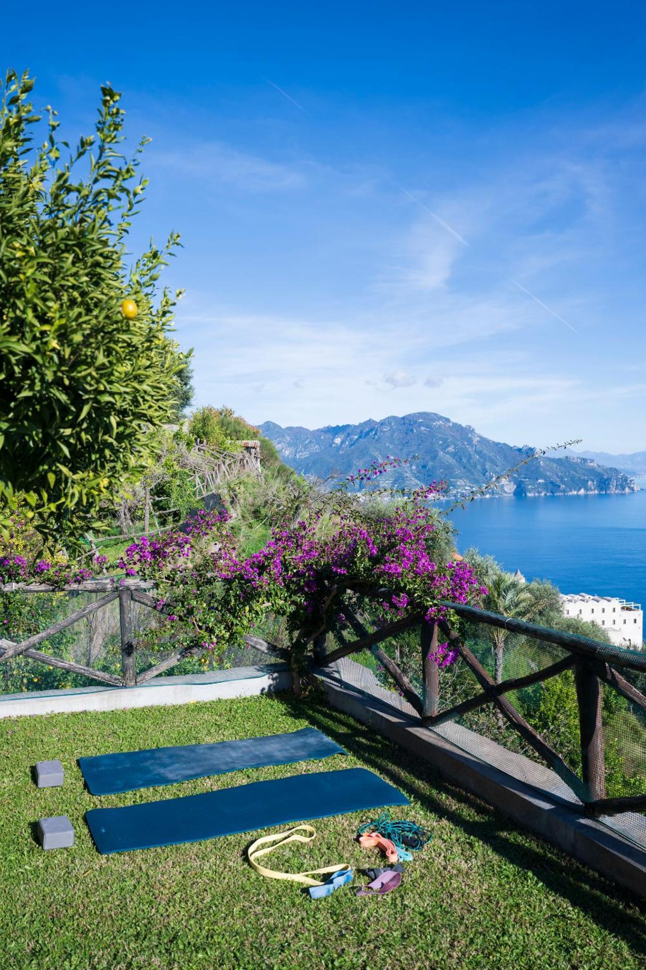 La Cascina - Villa Nenno Conca dei Marini Exteriör bild