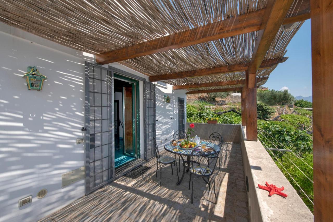 La Cascina - Villa Nenno Conca dei Marini Exteriör bild